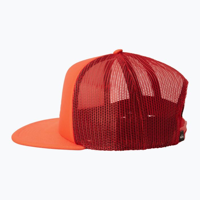 Șapcă de baseball pentru bărbați Quiksilver Foamslayer cherry tomato 9
