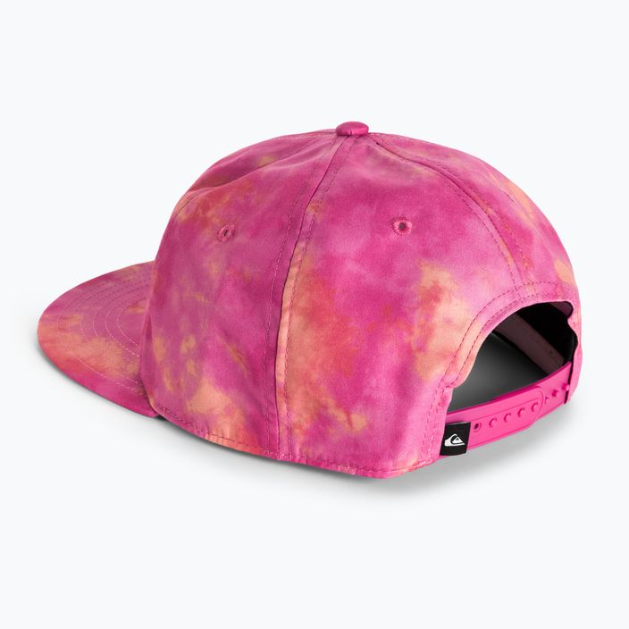 Șapcă de baseball pentru bărbați Quiksilver Lucid Dreams shocking pink 3