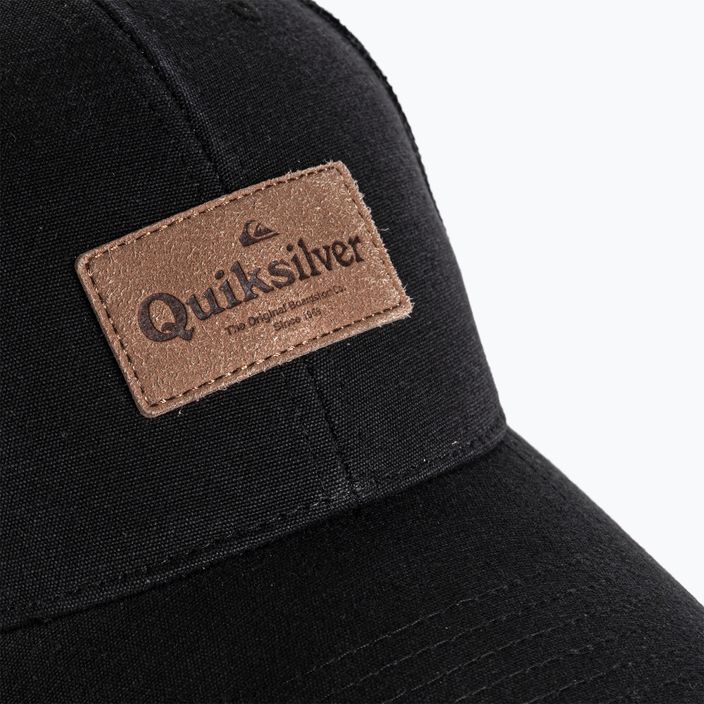 Șapcă de baseball pentru bărbați Quiksilver Reek Easy black 5