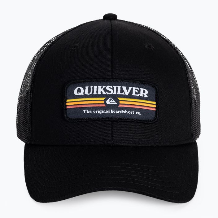 Șapcă de baseball pentru bărbați Quiksilver Jetty Scrubber black 4