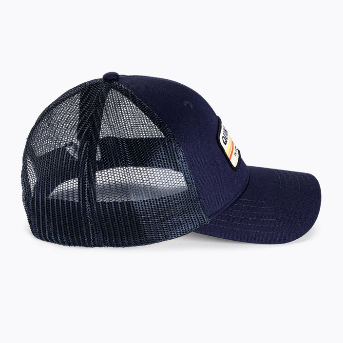 Șapcă de baseball pentru bărbați Quiksilver Jetty Scrubber navy blazer 2
