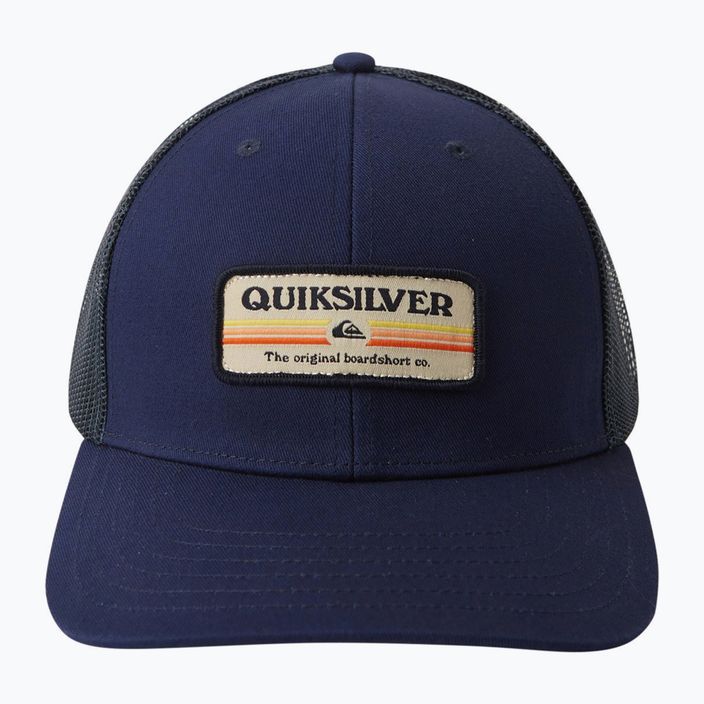 Șapcă de baseball pentru bărbați Quiksilver Jetty Scrubber navy blazer 7