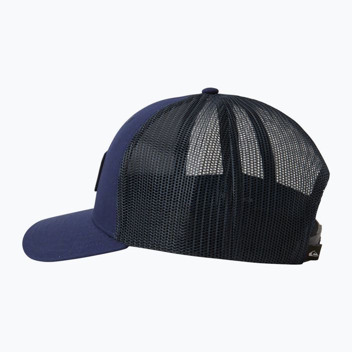 Șapcă de baseball pentru bărbați Quiksilver Jetty Scrubber navy blazer 9