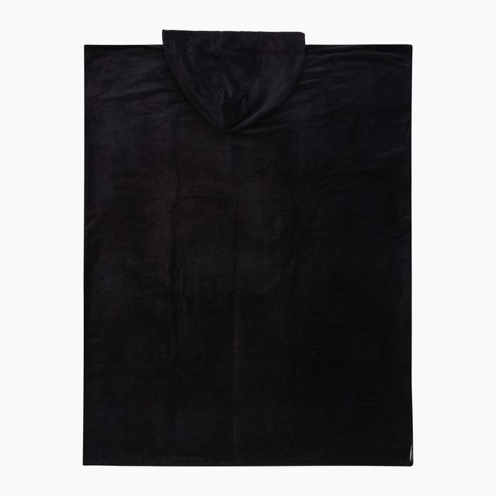 Poncho pentru bărbați Quiksilver Hoody Towel black/blue 2