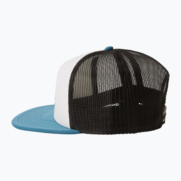 Șapcă de baseball pentru copii Quiksilver Foamslayer Youth white/blue 4