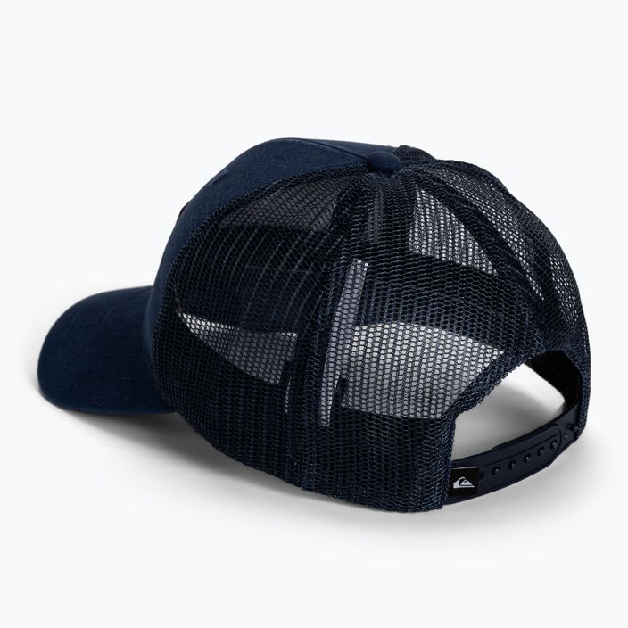 Șapcă de baseball pentru bărbați Quiksilver Reek Easy navy blazer 3