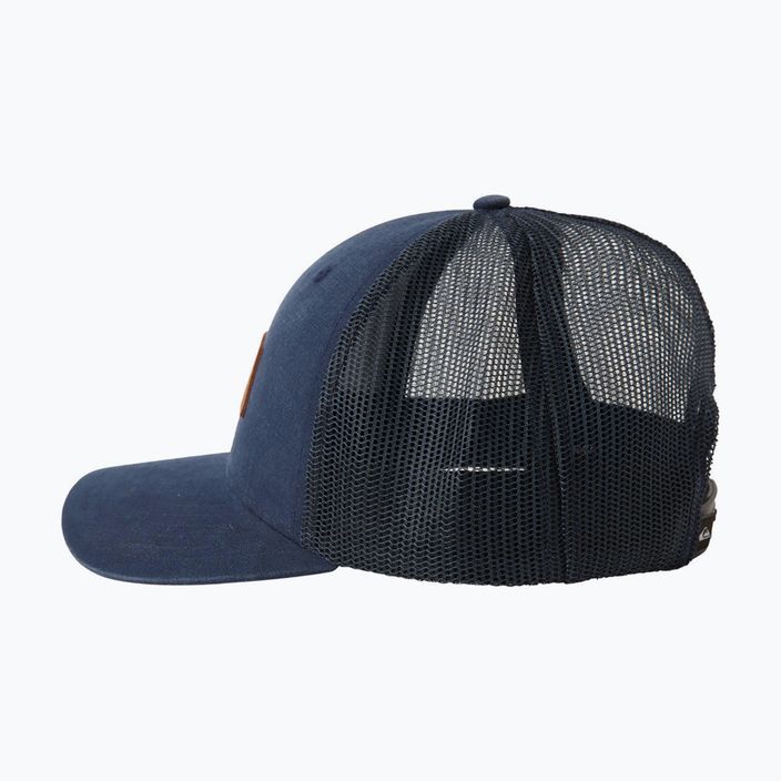 Șapcă de baseball pentru bărbați Quiksilver Reek Easy navy blazer 8