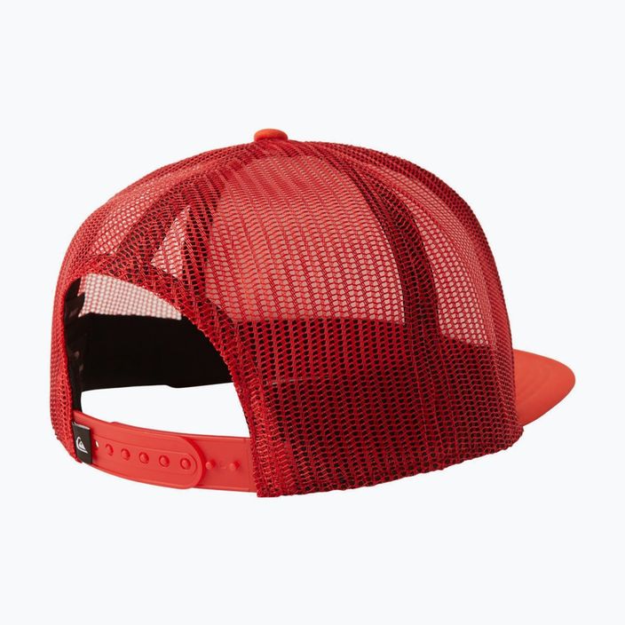Șapcă de baseball pentru copii Quiksilver Foamslayer Youth cherry tomato 3