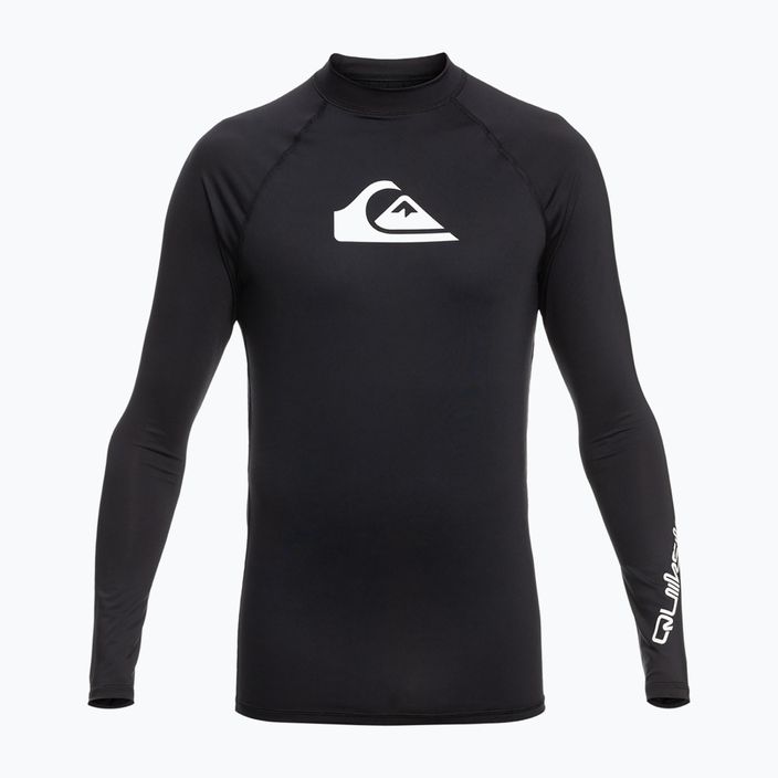 Quiksilver All Time Swim Shirt negru EQYWR03357-KVJ0 pentru bărbați