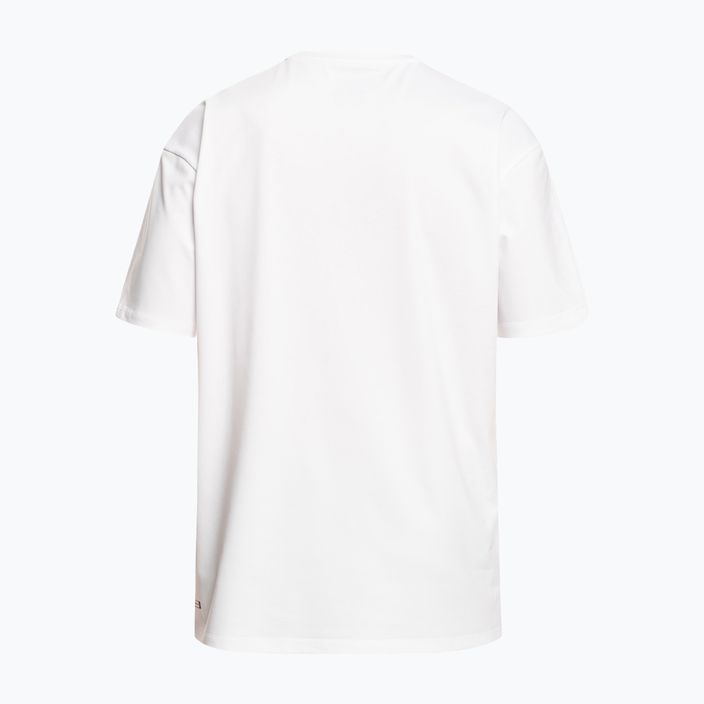 Quiksilver Solid Streak tricou UPF 50+ pentru bărbați alb EQYWR03386-WBB0 2