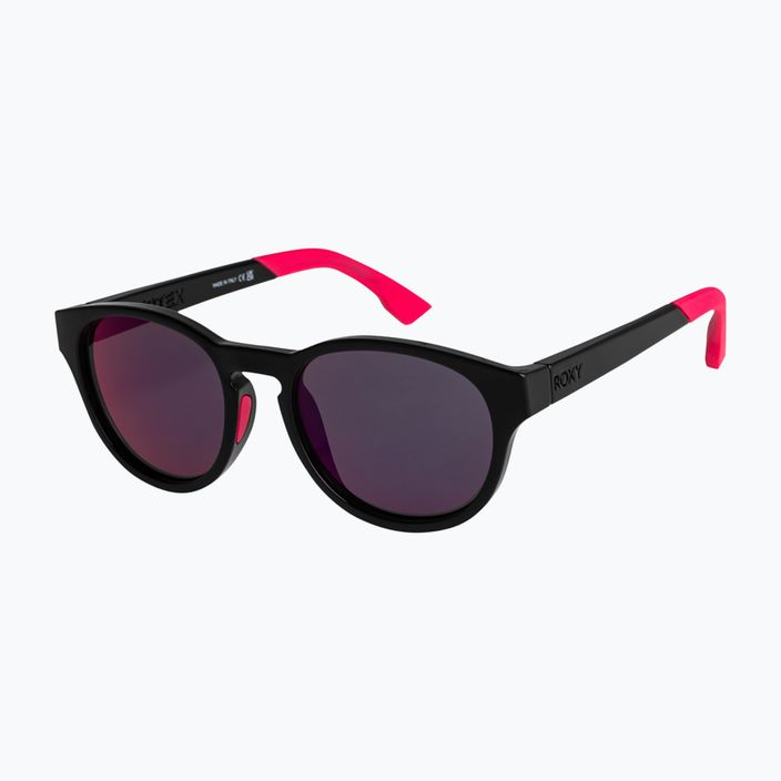 Ochelari de soare pentru femei ROXY Vertex negru/ml roșu 2