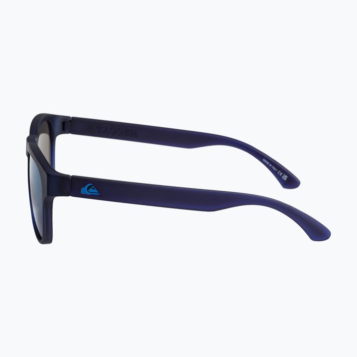 Ochelari de soare pentru bărbați Quiksilver Tagger navy flash blue 3