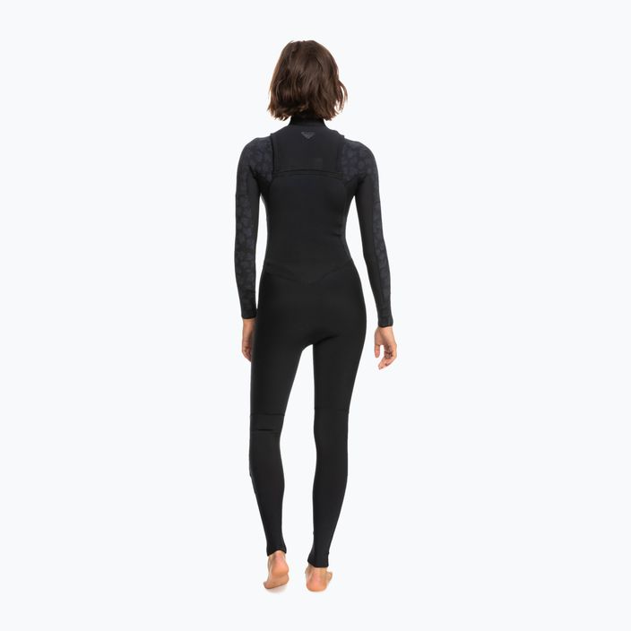 Costumul de neopren pentru femei ROXY 4/3 Swell Series FZ GBS 2021 black 7