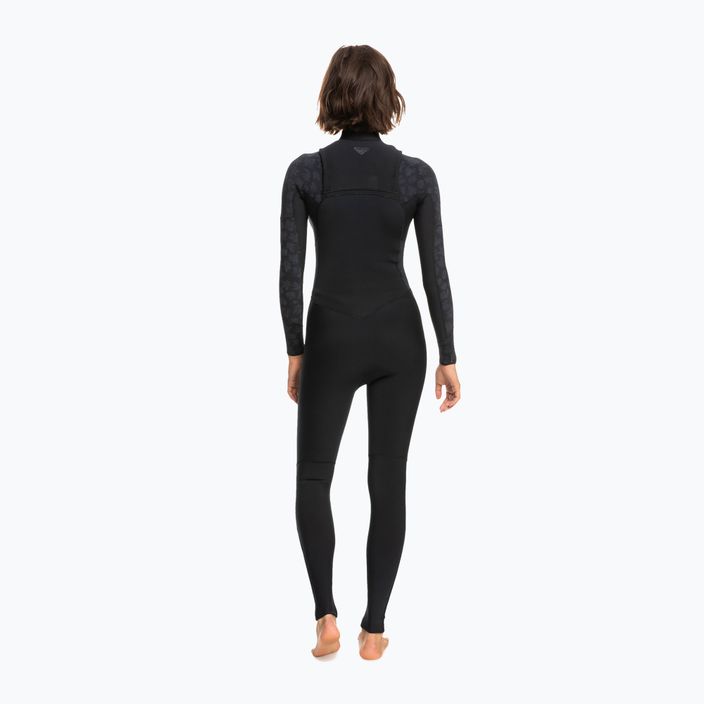 Costumul de neopren pentru femei ROXY 3/2 Swell Series FZ GBS 2021 black 7