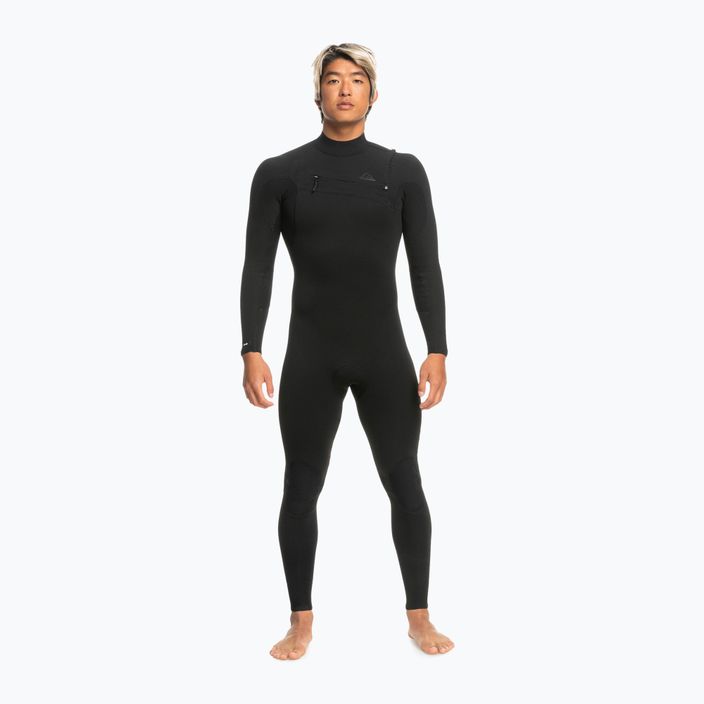 Quiksilver Highline 4/3 spumă de înot pentru bărbați Negru EQYW103158 6