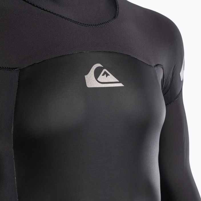 Costum de înot pentru bărbați Quiksilver 4/3 Prologue BZ KTW0 gri-neagră EQYW103175-KTW0 4