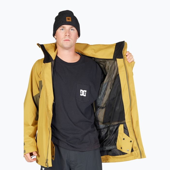 Jachetă de snowboard pentru bărbați DC Command 45K bronze mist 7