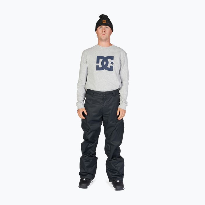 Pantaloni de snowboard pentru bărbați DC Banshee black 2