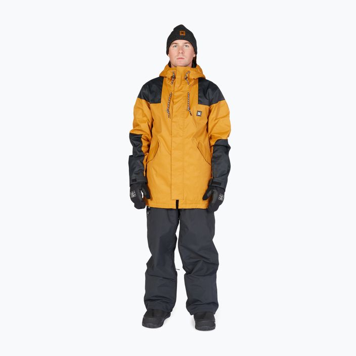 Jachetă de snowboard pentru bărbați DC Anchor cathay spice 2