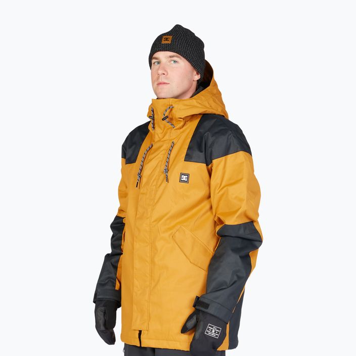Jachetă de snowboard pentru bărbați DC Anchor cathay spice 4