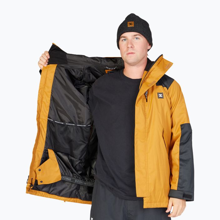 Jachetă de snowboard pentru bărbați DC Anchor cathay spice 7