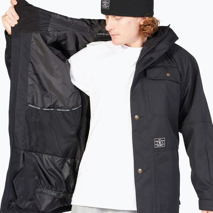 Jachetă de snowboard pentru bărbați DC Servo black 7