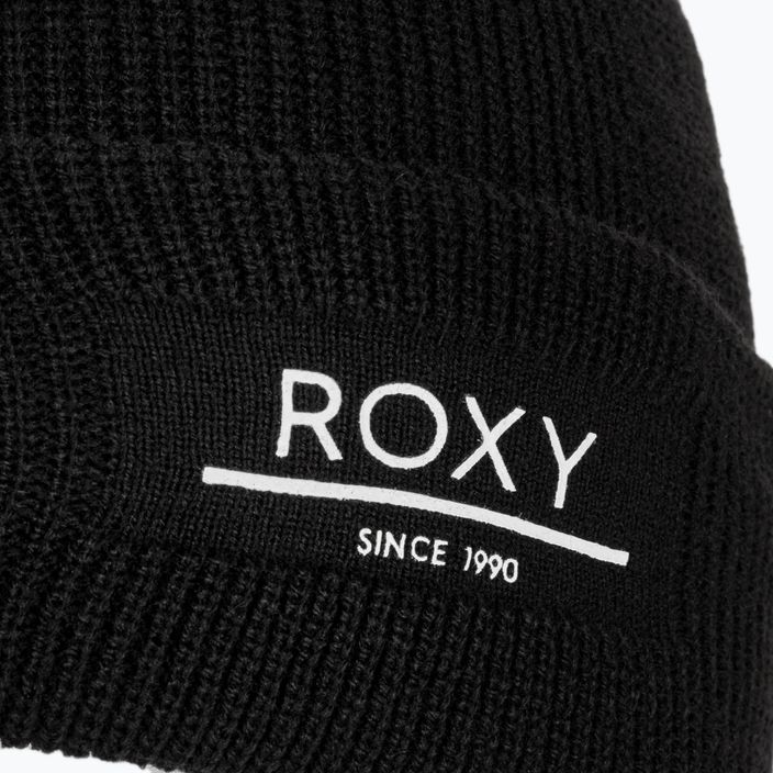 Pălărie de iarnă pentru femei ROXY Folker 2021 true black 3