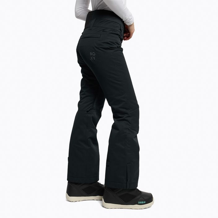 Pantaloni de snowboard pentru femei ROXY Diversion 2021 true black 3