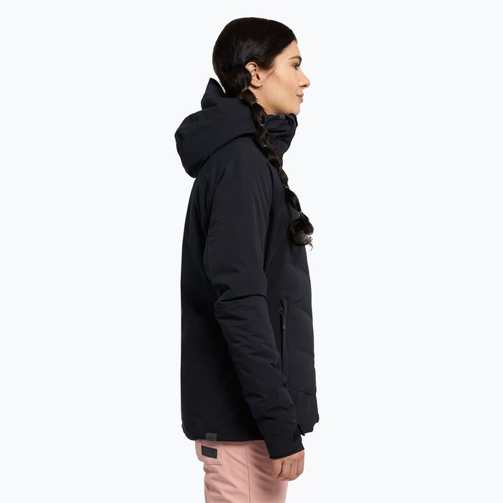 Jachetă de snowboard pentru femei ROXY Dusk Warmlink 2021 true black 3