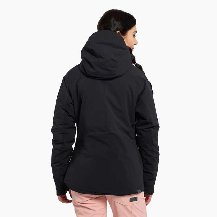 Jachetă de snowboard pentru femei ROXY Dusk Warmlink 2021 true black 4