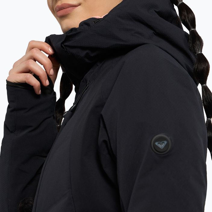 Jachetă de snowboard pentru femei ROXY Dusk Warmlink 2021 true black 7