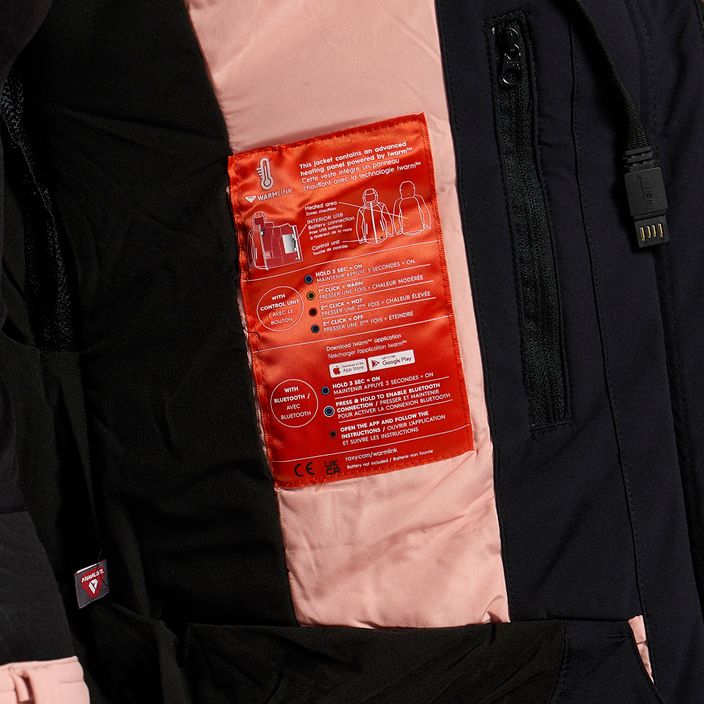Jachetă de snowboard pentru femei ROXY Dusk Warmlink 2021 true black 9