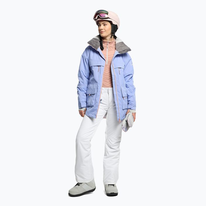 Jachetă de snowboard pentru femei ROXY Chloe Kim 2021 easter egg 2