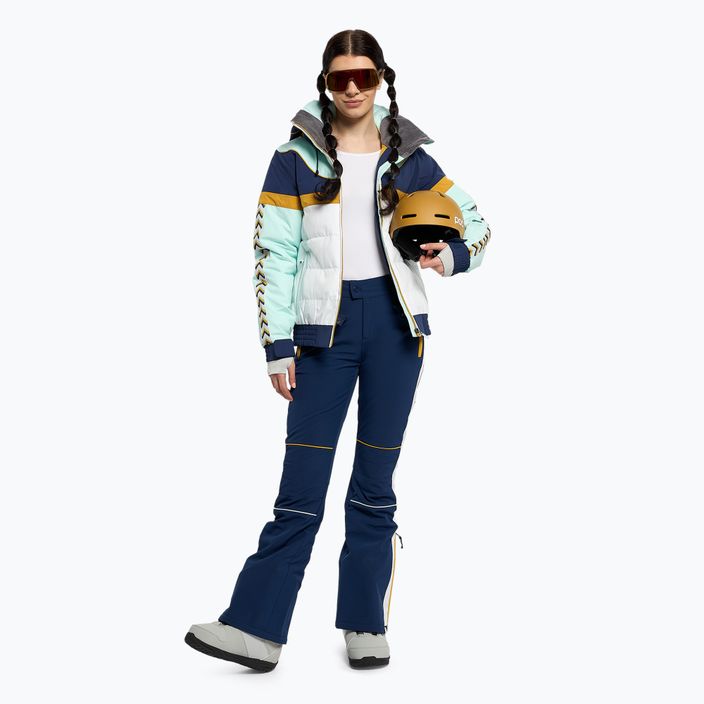 Jachetă de snowboard pentru femei ROXY Peak Chic Insulated 2021 fair aqua 2