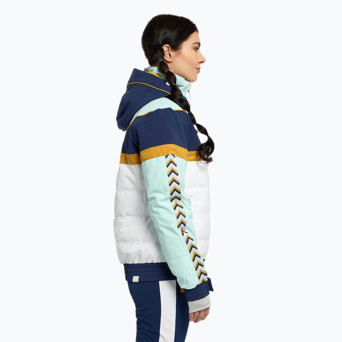 Jachetă de snowboard pentru femei ROXY Peak Chic Insulated 2021 fair aqua 3