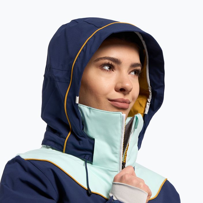 Jachetă de snowboard pentru femei ROXY Peak Chic Insulated 2021 fair aqua 5