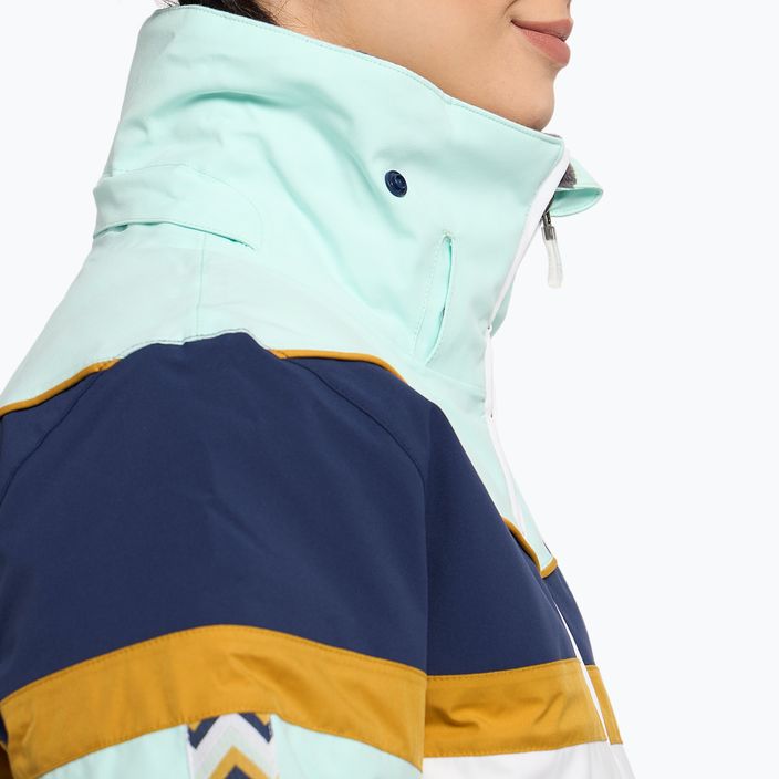 Jachetă de snowboard pentru femei ROXY Peak Chic Insulated 2021 fair aqua 7