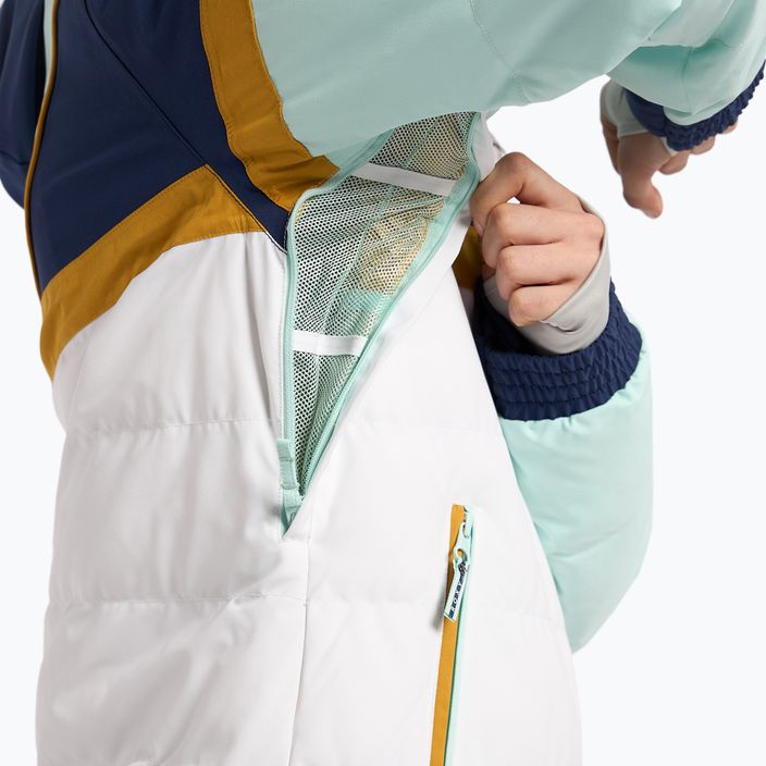 Jachetă de snowboard pentru femei ROXY Peak Chic Insulated 2021 fair aqua 9