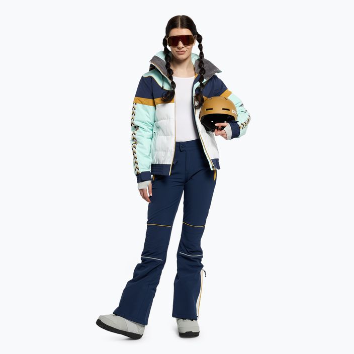 Pantaloni de snowboard pentru femei ROXY Peak Chic 2021 medieval blue 2