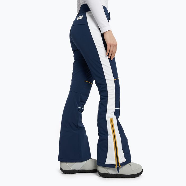 Pantaloni de snowboard pentru femei ROXY Peak Chic 2021 medieval blue 3