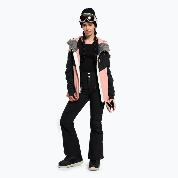 Jachetă de snowboard pentru femei ROXY Winter Haven 2021 mellow rose 2