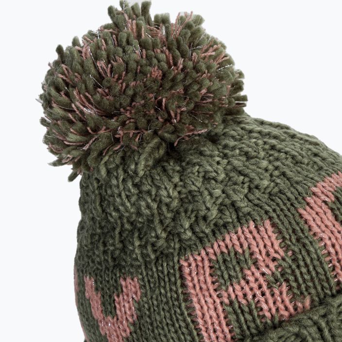Pălărie de iarnă pentru copii ROXY Tonic 2021 deep lichen green 4