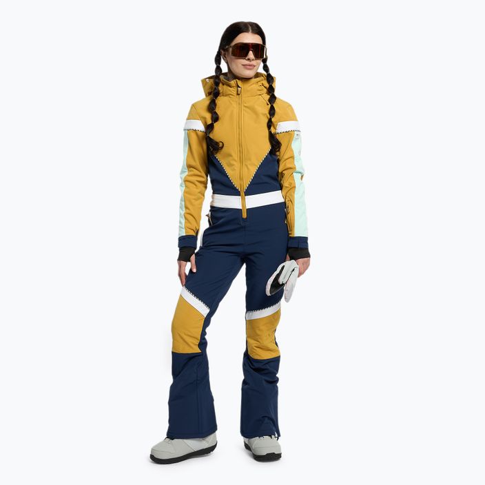 Costum de snowboard pentru femei ROXY Peak Chic 2021 honey 2