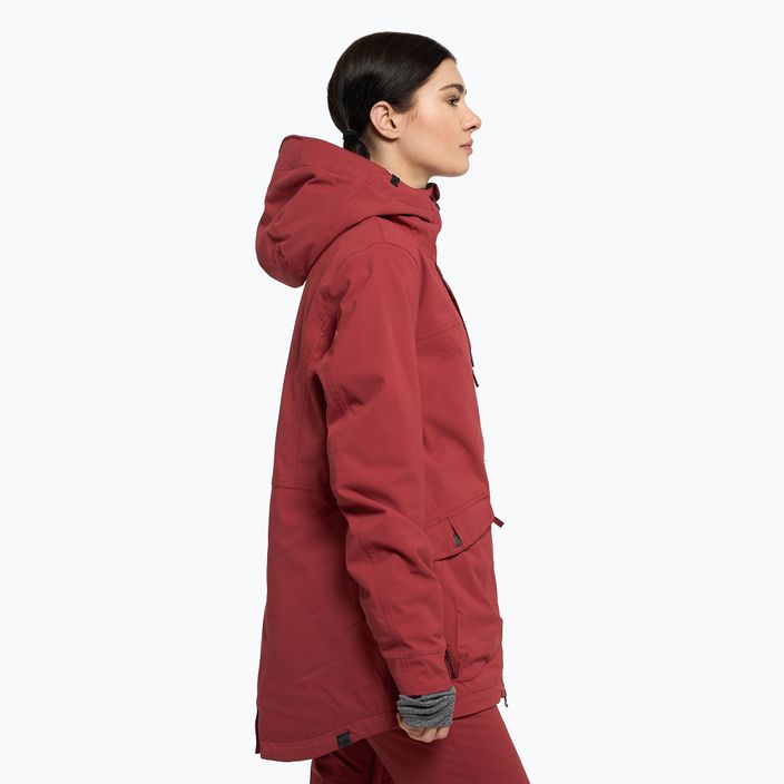 Jachetă de snowboard pentru femei ROXY Stated Warmlink 2021 brick red 3