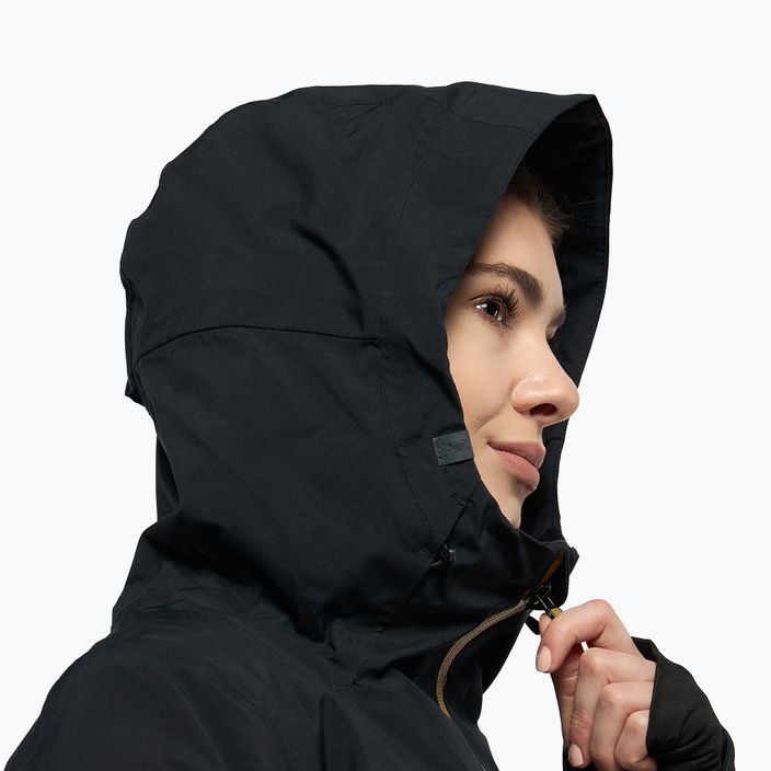 Jachetă de snowboard pentru femei ROXY Peakside 2021 true black 5