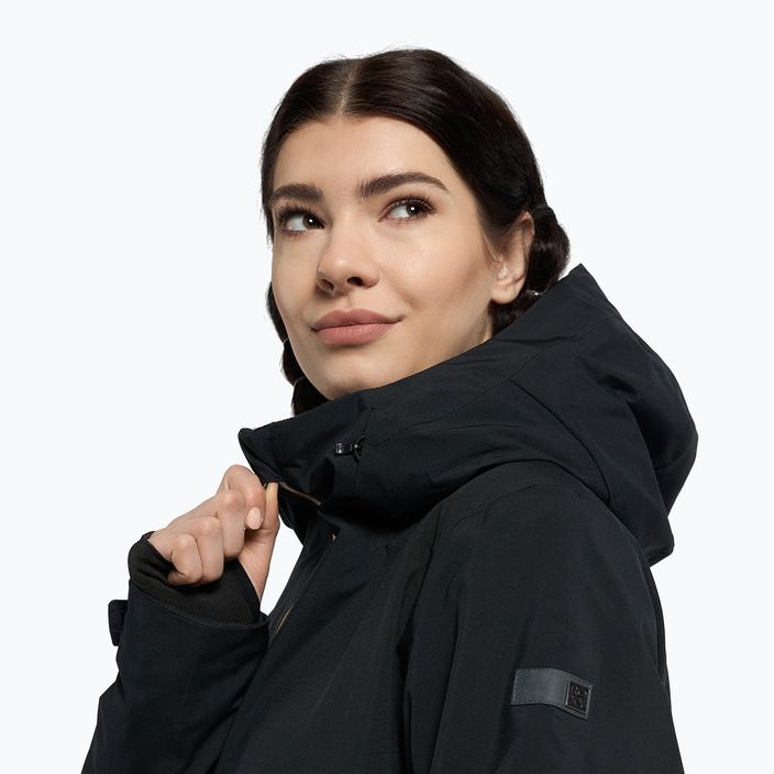 Jachetă de snowboard pentru femei ROXY Peakside 2021 true black 6