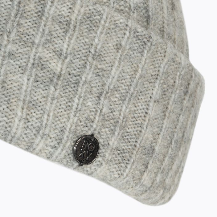 Pălărie de iarnă pentru femei ROXY Nevea 2021 heather grey 3