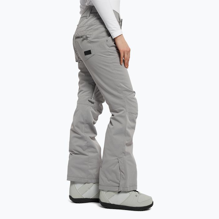 Pantaloni de snowboard pentru femei ROXY Nadia 2021 heather grey 3