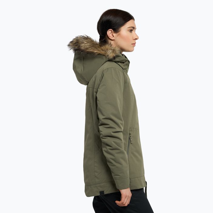 Jachetă de snowboard pentru femei ROXY Meade 2021 deep lichen green 3
