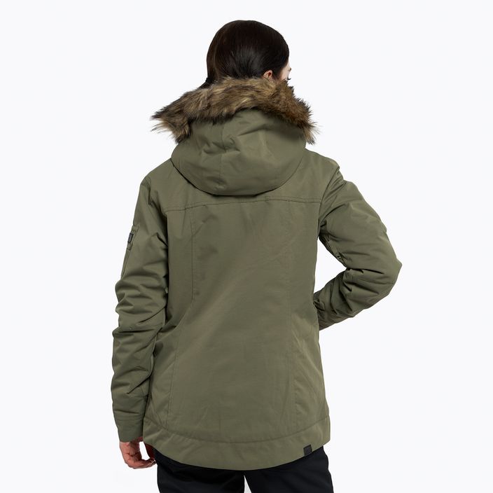Jachetă de snowboard pentru femei ROXY Meade 2021 deep lichen green 4